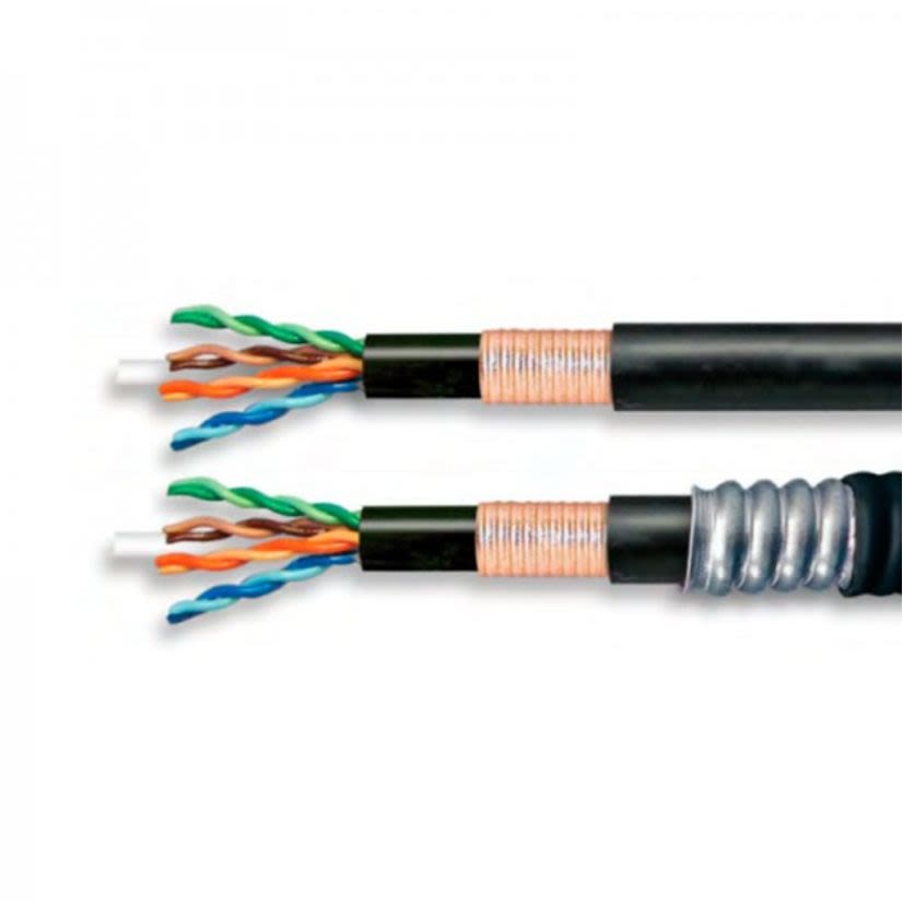 SUPERIOR ESSEX 04-001-65 Outside Plant Broadband Category Cable, Reel Packaging, (8) 23 AWG Annealed Solid Copper Conductor, 1000 ft L